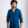 Signature Oxford Blue Shirt