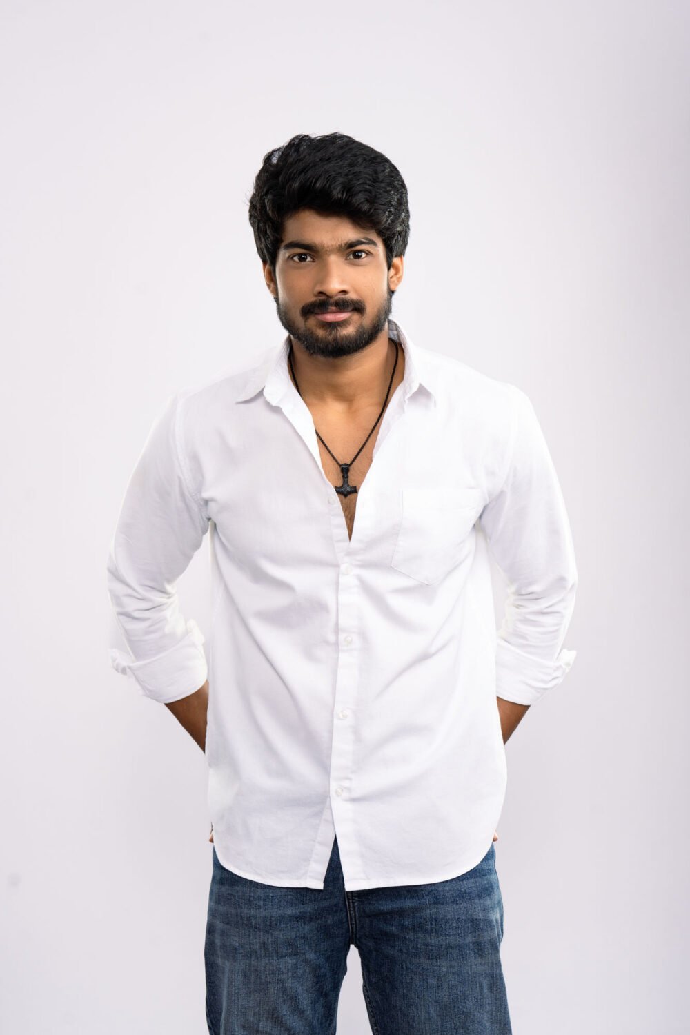 Signature Oxford White Shirt
