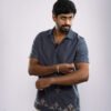 Elephant Grey Embroidered Shirt