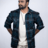 Green Flannel Checks Shirt